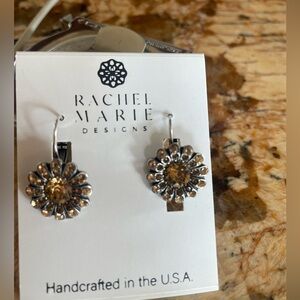 Rachel Marie Silver-Tone Clip-On Earrings - Women Accessories